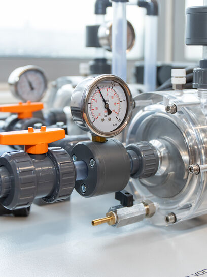 meetapparaat technicus engineering installatietechniek