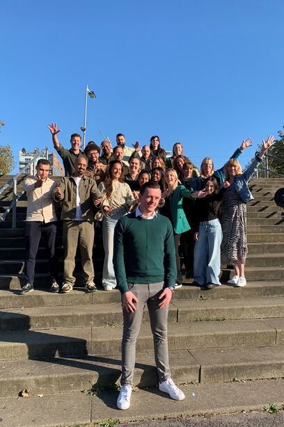 Het begeleidingsteam is er voor jou!