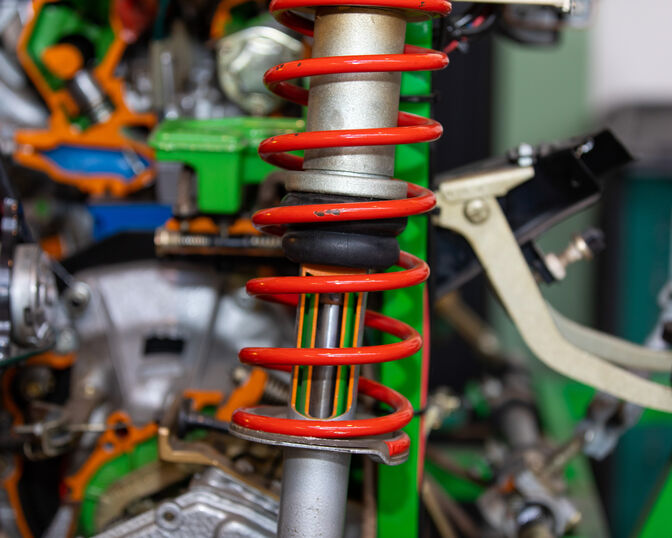 autotechniek in beeld