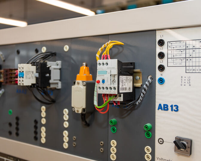 meetapparatuur werkvoorbereider elektro