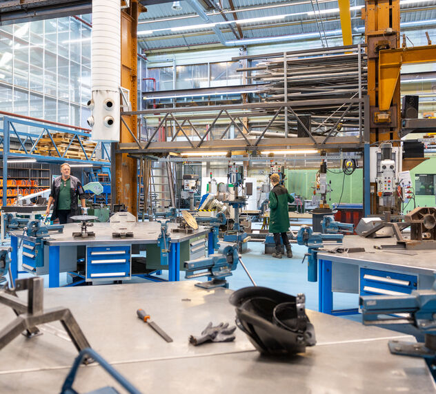 Opleidingen Metaal & Maintenance.
