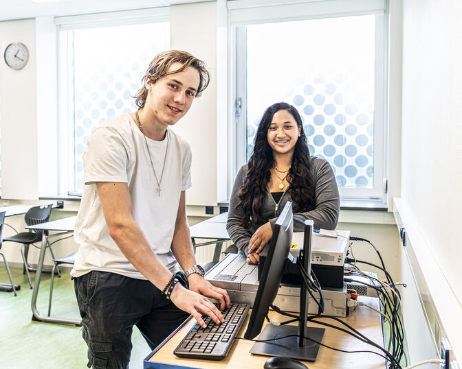 ict medewerker cijfers