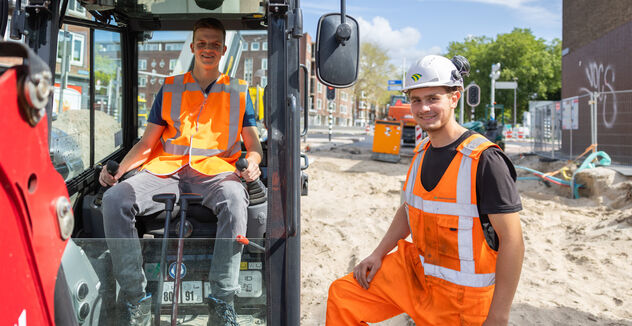 Student Infrastructuur en Energie