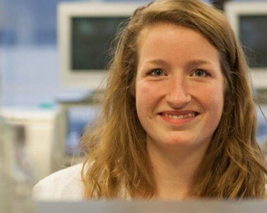 Student Iris de Heer over Lab