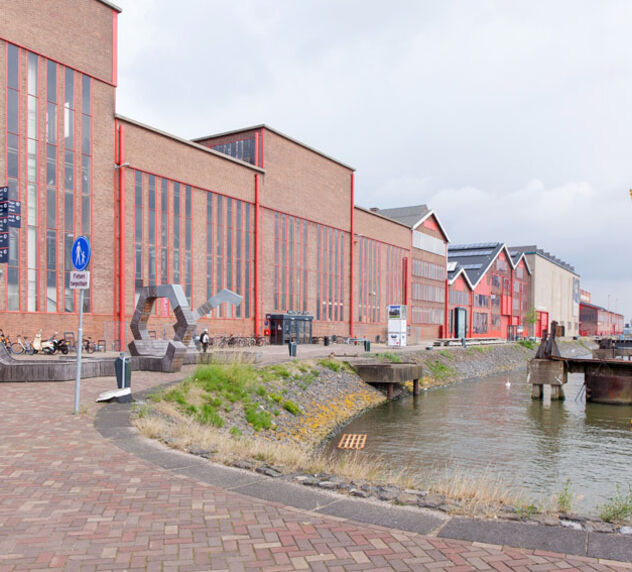 De RDM-kade.