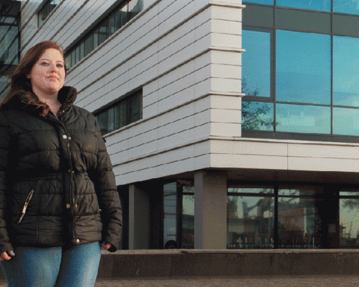 Studente Cynthia Rijnberk over schilderen