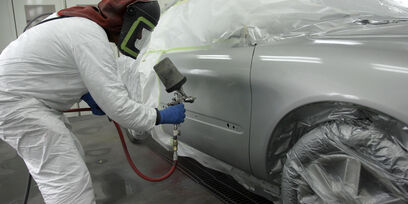 Autospuiter spuit carrosserie