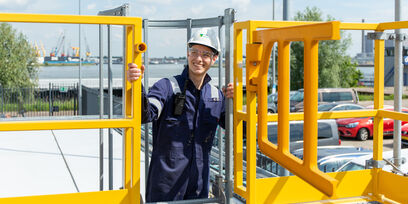 Tijdens de opleiding Procesoperator C werk je in een fabriek. 